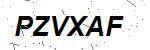CAPTCHA verification image containing distorted text characters