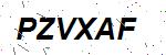 CAPTCHA verification image containing distorted text characters
