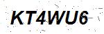 CAPTCHA verification image containing distorted text characters