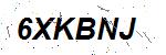 CAPTCHA verification image containing distorted text characters