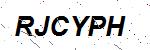 CAPTCHA verification image containing distorted text characters