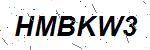 CAPTCHA verification image containing distorted text characters