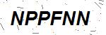 CAPTCHA verification image containing distorted text characters