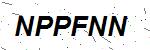 CAPTCHA verification image containing distorted text characters
