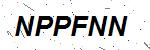 CAPTCHA verification image containing distorted text characters