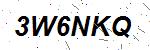CAPTCHA verification image containing distorted text characters