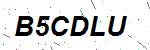 CAPTCHA verification image containing distorted text characters