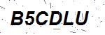 CAPTCHA verification image containing distorted text characters