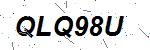 CAPTCHA verification image containing distorted text characters