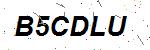 CAPTCHA verification image containing distorted text characters