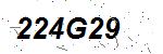 CAPTCHA verification image containing distorted text characters