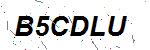 CAPTCHA verification image containing distorted text characters