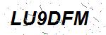 CAPTCHA verification image containing distorted text characters