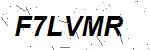 CAPTCHA verification image containing distorted text characters