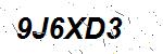 CAPTCHA verification image containing distorted text characters