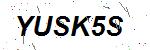 CAPTCHA verification image containing distorted text characters