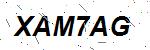 CAPTCHA verification image containing distorted text characters