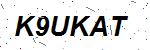 CAPTCHA verification image containing distorted text characters