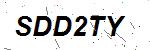 CAPTCHA verification image containing distorted text characters