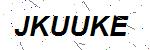 CAPTCHA verification image containing distorted text characters