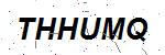 CAPTCHA verification image containing distorted text characters