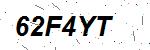 CAPTCHA verification image containing distorted text characters