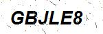 CAPTCHA verification image containing distorted text characters