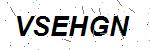 CAPTCHA verification image containing distorted text characters