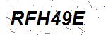 CAPTCHA verification image containing distorted text characters