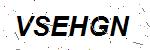 CAPTCHA verification image containing distorted text characters