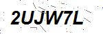 CAPTCHA verification image containing distorted text characters