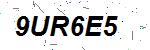 CAPTCHA verification image containing distorted text characters