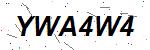 CAPTCHA verification image containing distorted text characters