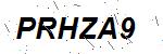 CAPTCHA verification image containing distorted text characters