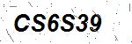 CAPTCHA verification image containing distorted text characters