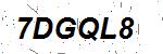 CAPTCHA verification image containing distorted text characters
