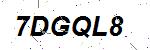 CAPTCHA verification image containing distorted text characters