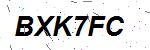CAPTCHA verification image containing distorted text characters