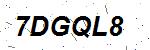 CAPTCHA verification image containing distorted text characters