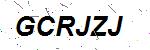 CAPTCHA verification image containing distorted text characters