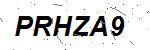 CAPTCHA verification image containing distorted text characters