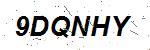 CAPTCHA verification image containing distorted text characters