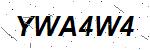 CAPTCHA verification image containing distorted text characters
