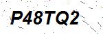 CAPTCHA verification image containing distorted text characters