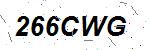 CAPTCHA verification image containing distorted text characters