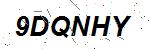 CAPTCHA verification image containing distorted text characters