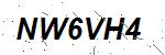 CAPTCHA verification image containing distorted text characters