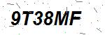 CAPTCHA verification image containing distorted text characters