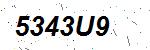 CAPTCHA verification image containing distorted text characters