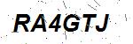 CAPTCHA verification image containing distorted text characters